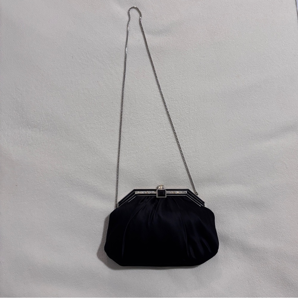 Elegant Black Evening Clutch